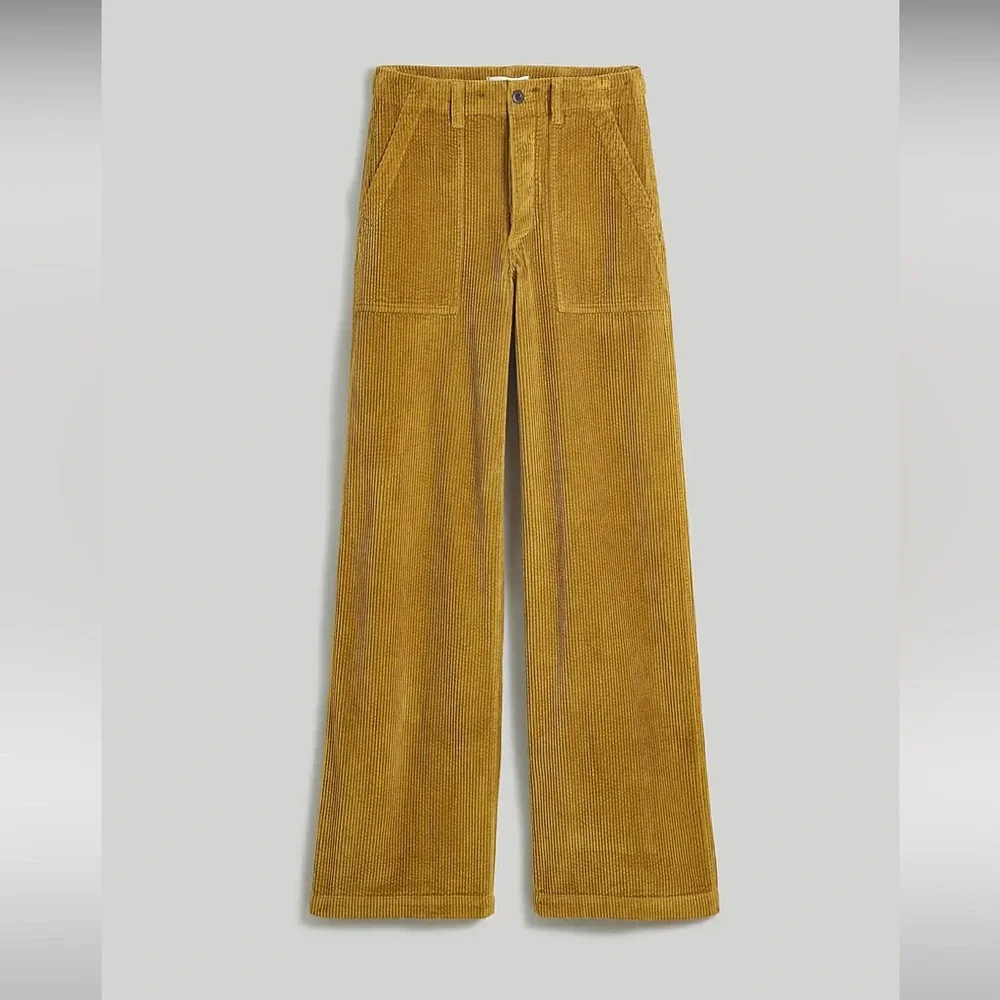 Madewell Super Wide-leg Griff Pants - Picture 5 of 7